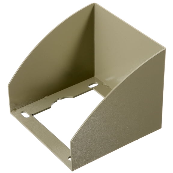 Iron Switch Socket Cover for Outdoor Use Durable Waterproof and Rust-proof Protector Beige