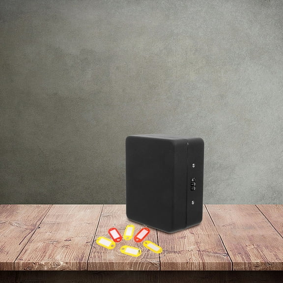 HOMEMAXS Wall Storage Key Management Box Key Security Cabinet Wall-mounted Keys Code Box