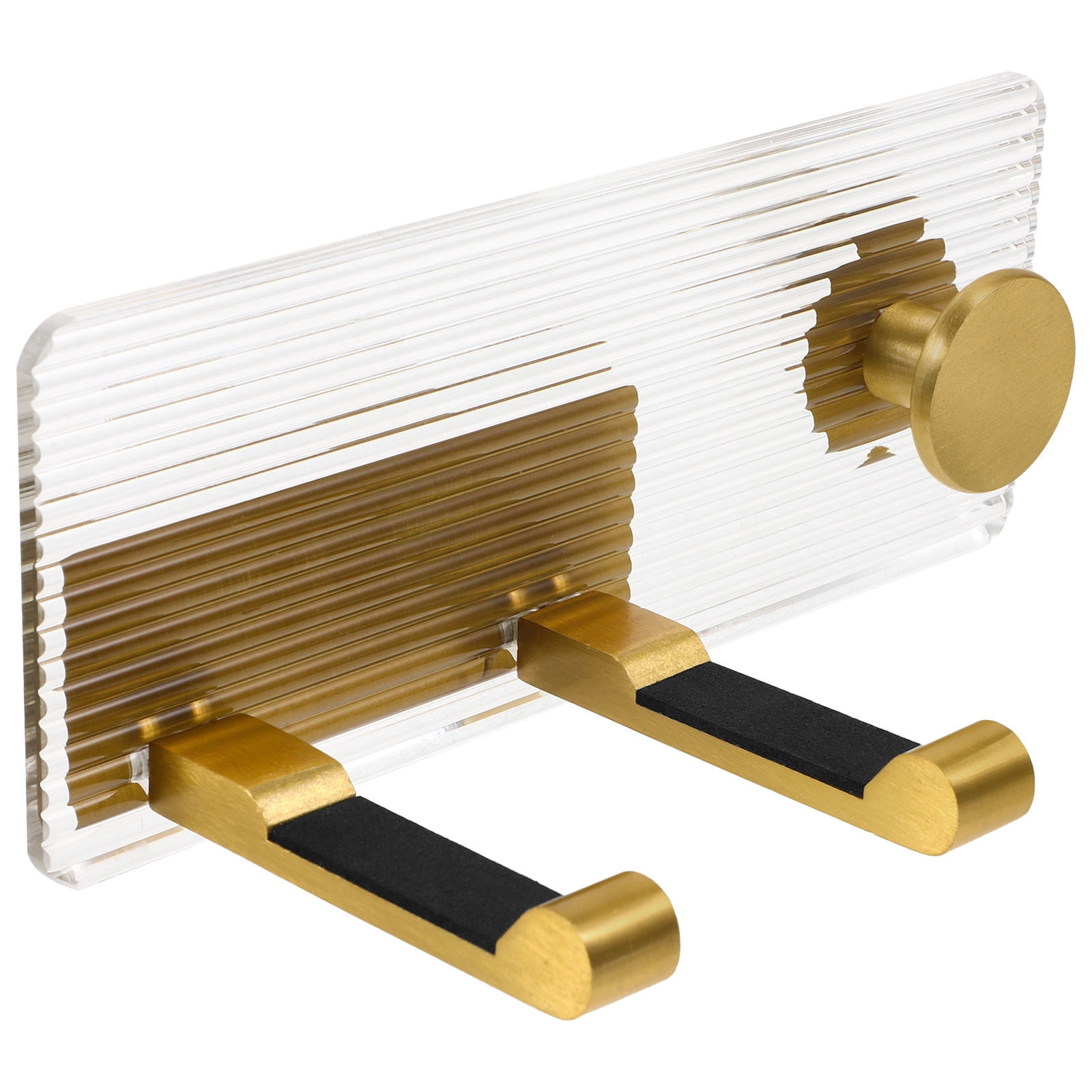 HOMEMAXS Wall-mounted Hair Dryer Rack Bathroom Wall Hair Dryer Storage ...