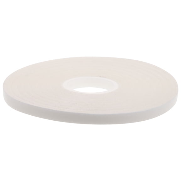 HOMEMAXS  Wash Sewing Tape Fabric Double Sided Produce Car Window Tint Dryer White