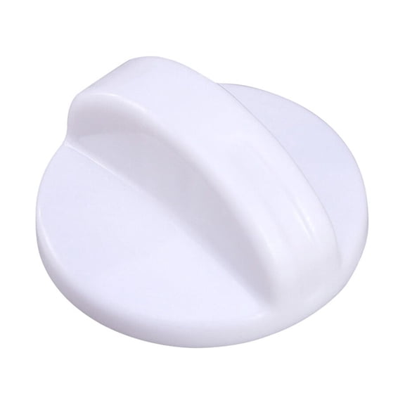 CRAFTHROU Washing Machine Knob White 1Pcs