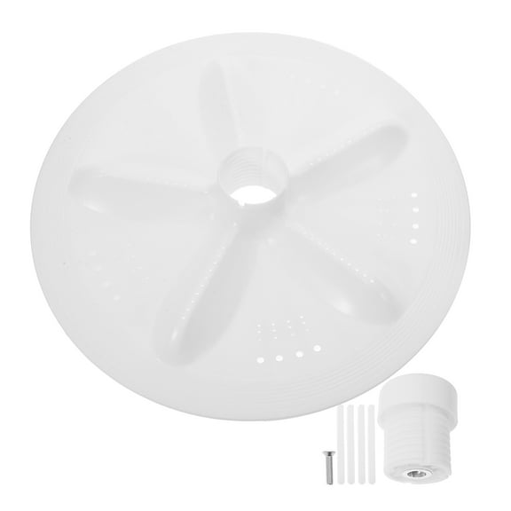 HOMEMAXS Washing Machine Travel Dad 37.50X37.50X8.00CM White