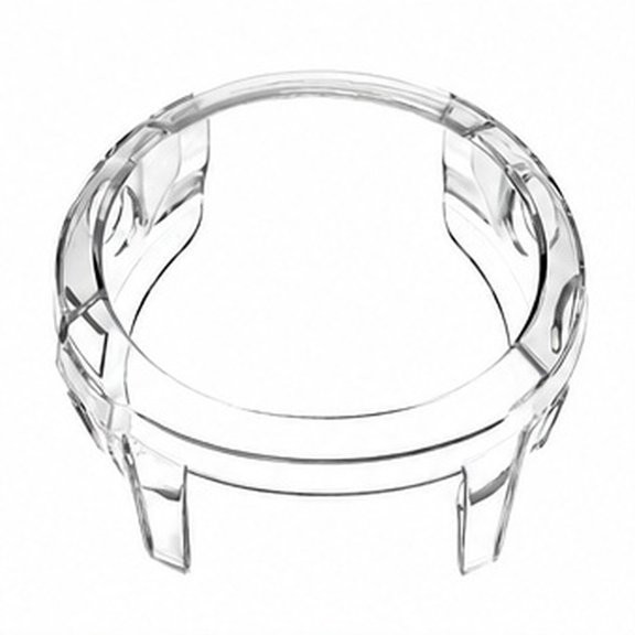 BEADCEST Full Coverage Watch Screen Protector 6X TPU Bump Resistant Guard for Everyday Use 1 Pack