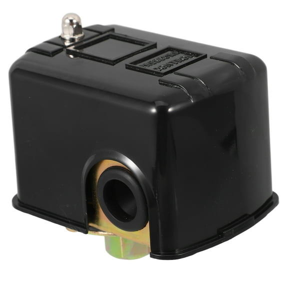HOMEMAXS Water Pump Pressure Switch Adjustable Electronic Pressure Controller Pressure Management for Well Pump Air Pumps Control