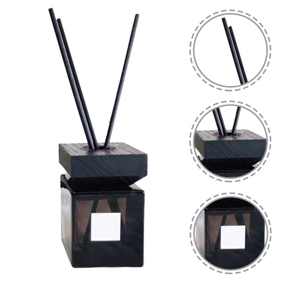 HOMEMAXS  Waterless Oil Diffuser Aromatherapy Essential Bottle