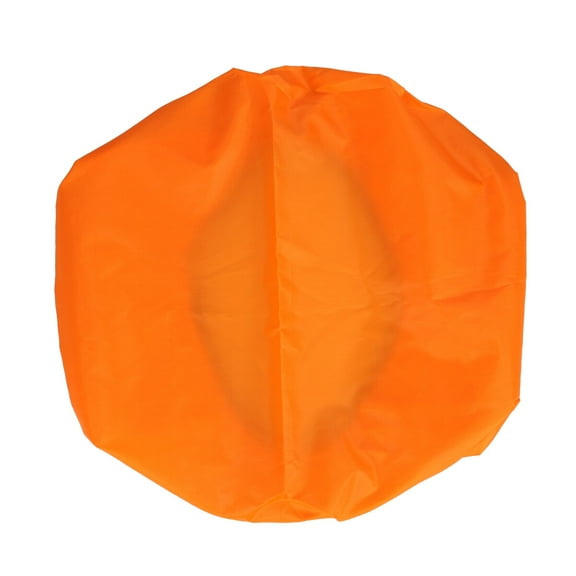HOMEMAXS Waterproof Backpack Rucksack Rain Cover Bag Rainproof Pack Cover 45L(Orange)