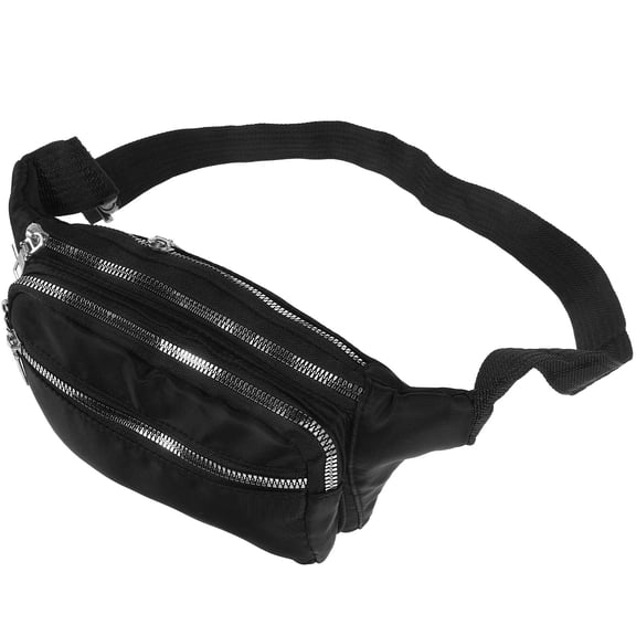 HOMEMAXS Waterproof Fanny Pack For Men Large Capacity Waist Bag For Hiking Sports And Outdoor Activities Adjustable Belt Multi-Pocket Fanny Pack