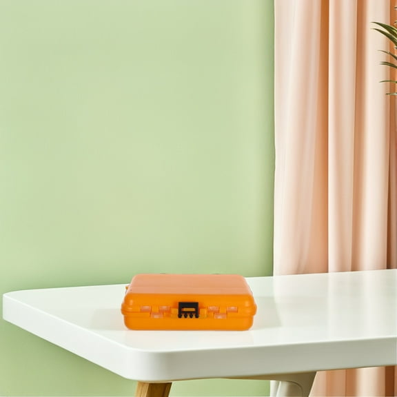 Waterproof Fishing Gear Storage Box Floating Tackle Carrier Lure Container Fishhook Case for Fishing Trips Outdoor Adventures