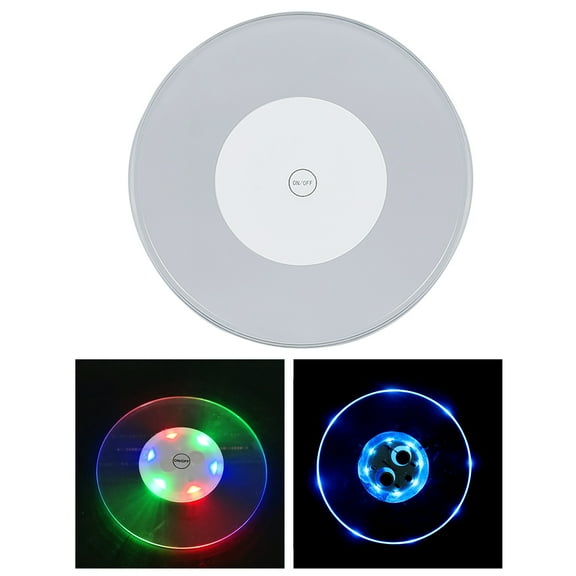 HOMEMAXS Waterproof LED Coasters LED Light Coaster Waterproof Coaster