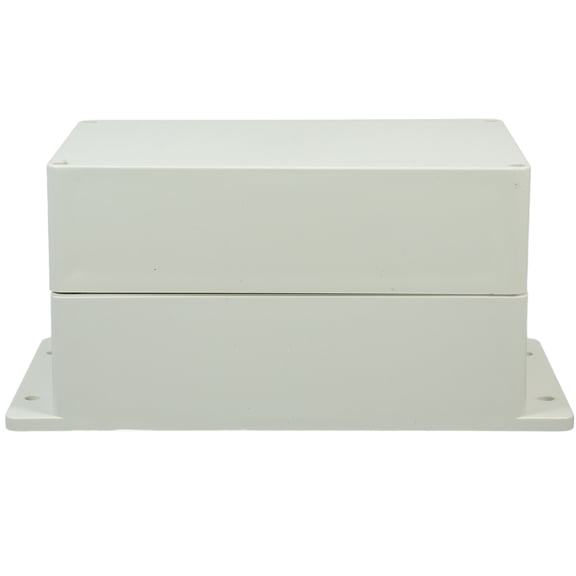 HOMEMAXS Waterproof Plastic Electrical Box Waterproof Plastic Electrical Box Universal Project Enclosure with Fixed Ear Socket Waterproof Box