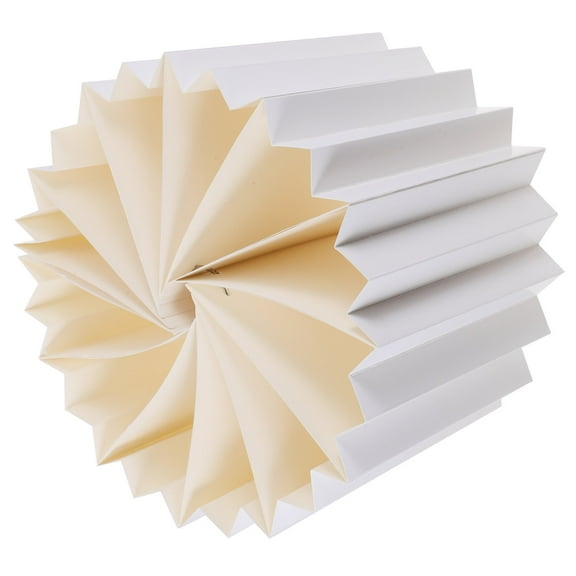 HOMEMAXS Wedding Birthday Decorative Cylinder Roman Pillar Foldable Paper Pedestal Display Base With Mat