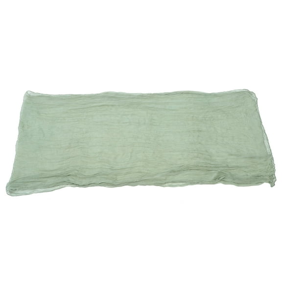 VERDANVERSE Picnic Table Runner Tablecloth Green Polyester 1Set