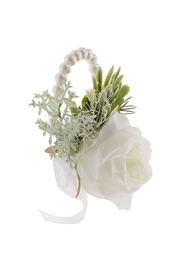 Wristband Corsages Wedding Wrist Corsage 1Pack