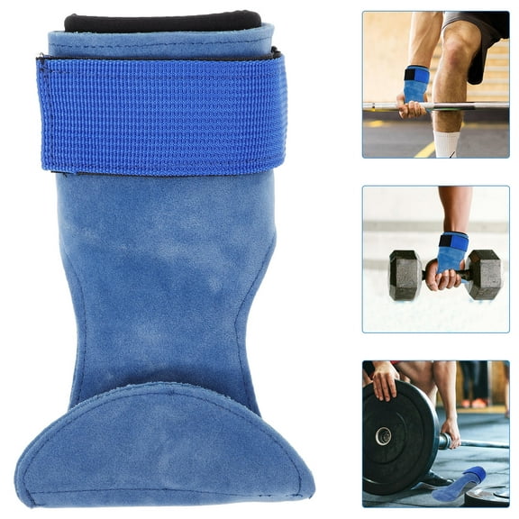 HOMEMAXS Masteelf Weight Lifting Palm Protector Sports Wrist Strap Guard for Right Hand