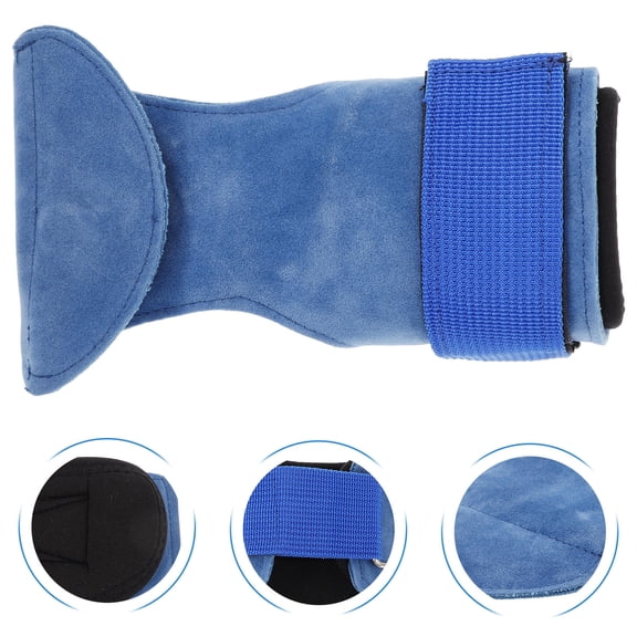 HOMEMAXS Weight Lifting Training Palm Protector Sports Wrist Strap Guard Weight Lifting Wrist Strap (Right Hand)