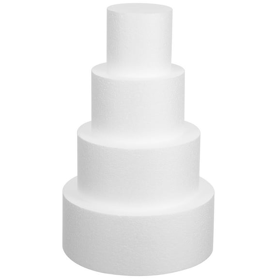 HOMEMAXS  4 Pcs Pretend Calipers Cake Topper Wedding Foam Mold Baby