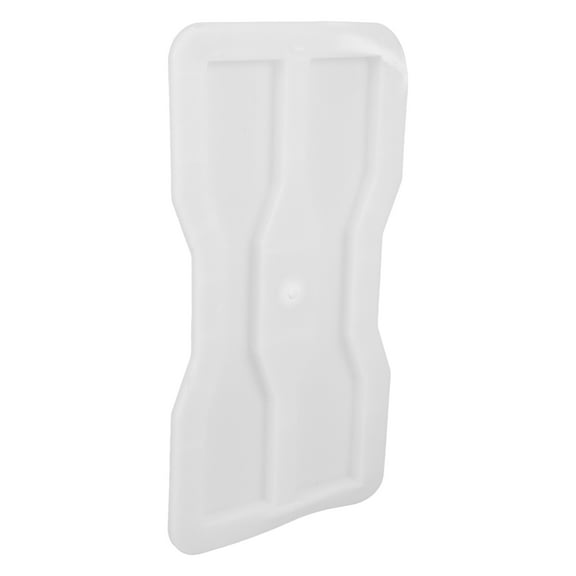 HOMEMAXS White PP Plastic Concrete Stone Mold for DIY Pathway Specimens Maker 6.3x4.7 Inches