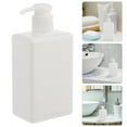 thumbnail image 1 of Greenadscape Empty Lotion Bottle White General Users Shampoo Storage 6Pcs 2.8In, 1 of 8