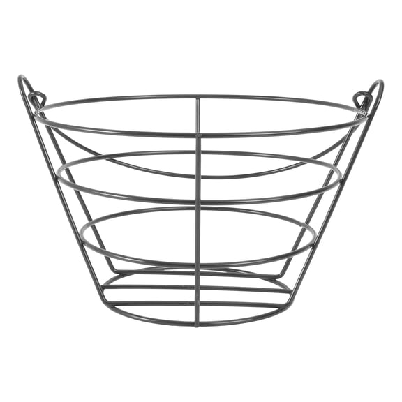 BEADCEST Metal Golf Ball Carrying Basket Green Steel Wire Ball Holder for Convenient Storage and Easy Transport