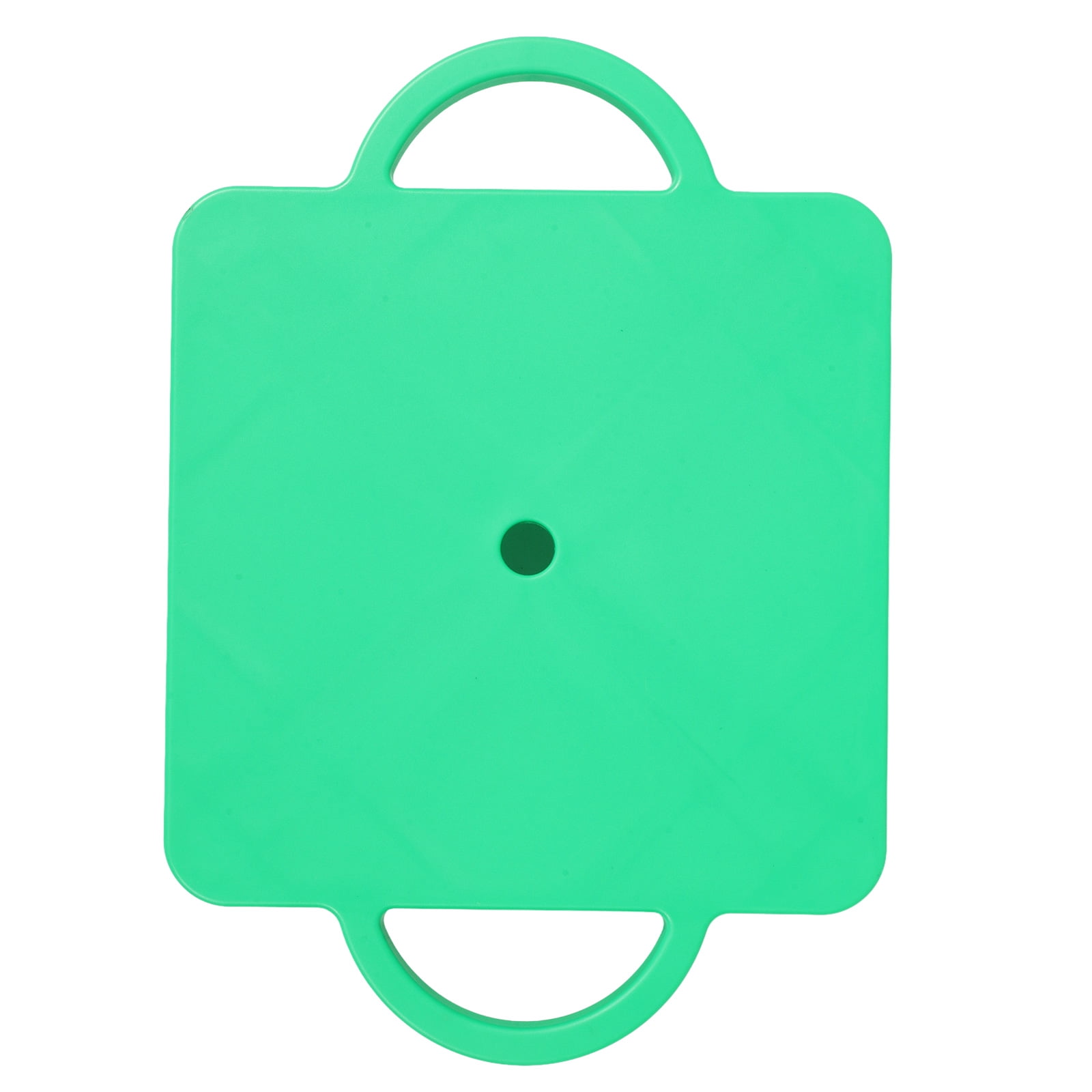 HOMEMAXS Wicker Basket Small Handheld Mirror Scooter Child 42.50X30.00X9.00CM Green