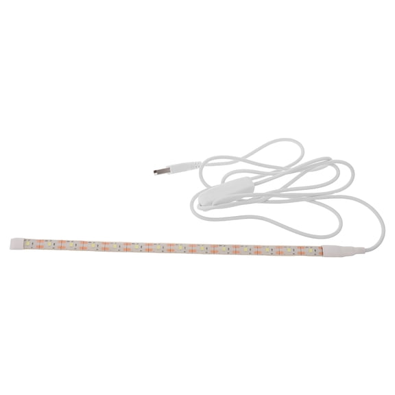 HOMEMAXS  Wind Instrument LED Strip Repair Lamp Clarinet Headbands White