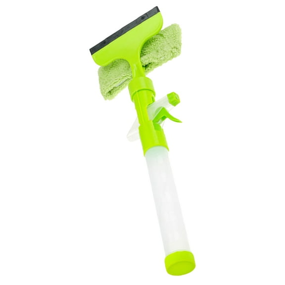 HOMEMAXS Window Squeegee 3-in-1 Squeegee Portable Household Automotive Window Cleaning Kit