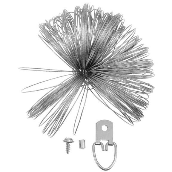 HOMEMAXS  Wire Rope Hook Set Wall Decoration Hanging Frame Accessories