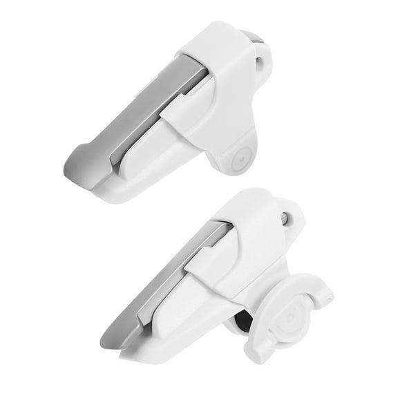 HOMEMAXS Wired Mobile Game Shortcut Keys 4.50X2.60X1.90CM White