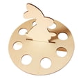 thumbnail image 1 of Wooden Beige Easter Rabbit Shape Egg Rack for Home Party Decorations 4014109, 1 of 8