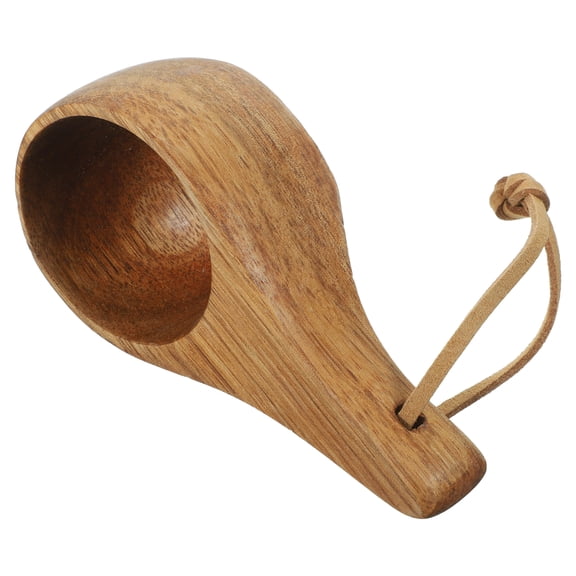 HOMEMAXS  Wood Outdoor Travel Mug Wooden Coffee Water Cup Tea Cups Office