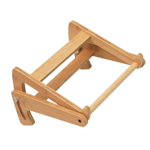 Wooden Computer Bracket Laptop Mount Stand Office Accessories