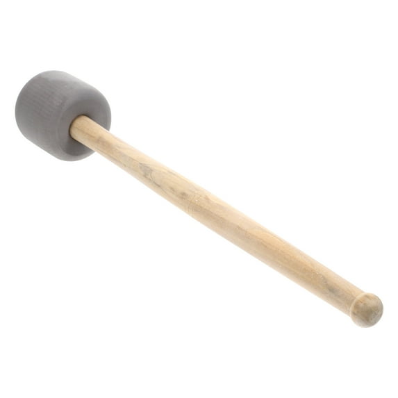 HOMEMAXS Wooden Drumsticks with Foam Tips for Music Playing Grey Color Provides Comfortable Grip and Versatile Use 7.5 inches