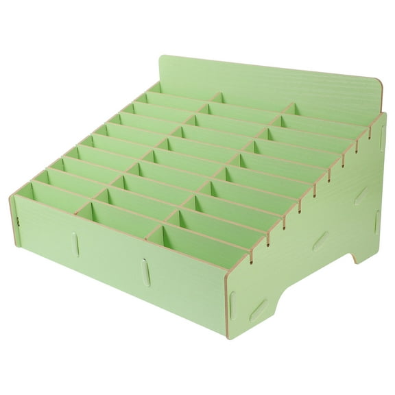 Minkissy Multi Grid Phone Holder for Students 1Set 12.4x9.3x7.3in