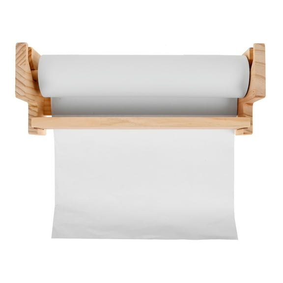 HOMEMAXS Wooden Paper Roll Easel Tabletop Easel Tabletop Easel For Scroll Painting