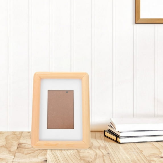 HOMEMAXS Wooden Picture Frame for Home Decor Multi Color Crafted with Lightweight Various Scenes 4x6 Inch