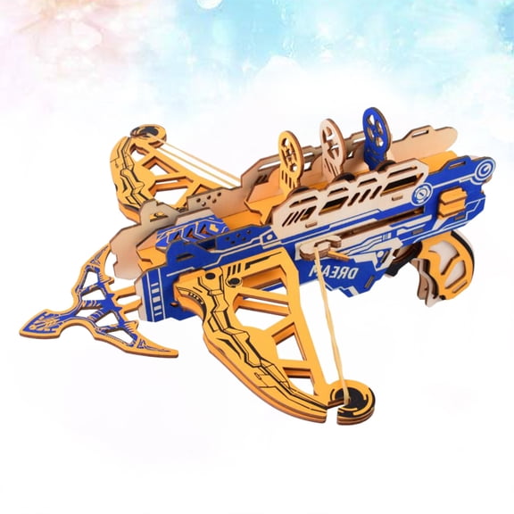 Minkissy Decorative Wood Puzzle Board for Bedroom Decoration Spatial Reasoning 1Pack 14x13x7in