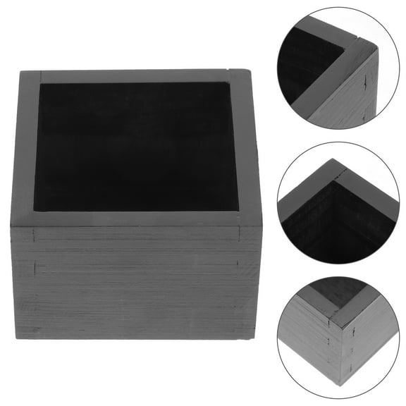 Wooden Sake Box Japanese Style Wooden Sake Box Sake Cup Holder Cup Container