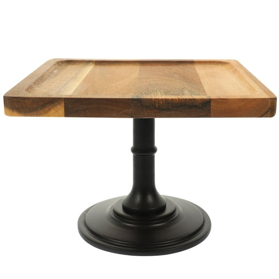 MOKKHNB Tableware Tray Fruit Bowl for Kitchen Counter Wood Food Container Homeowners 1Pcs