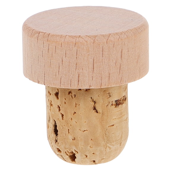 Unbranded Wood Wine Bottle Plugs with Excellent Sealing Effect for Most Bottles Multi Color Lightweight and Easy to Use 1 Inch