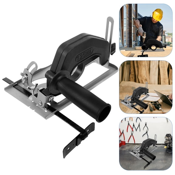 HOMEMAXS Worgeous 1 Set Angle Base Grinding Machine Holder Protector Bracket