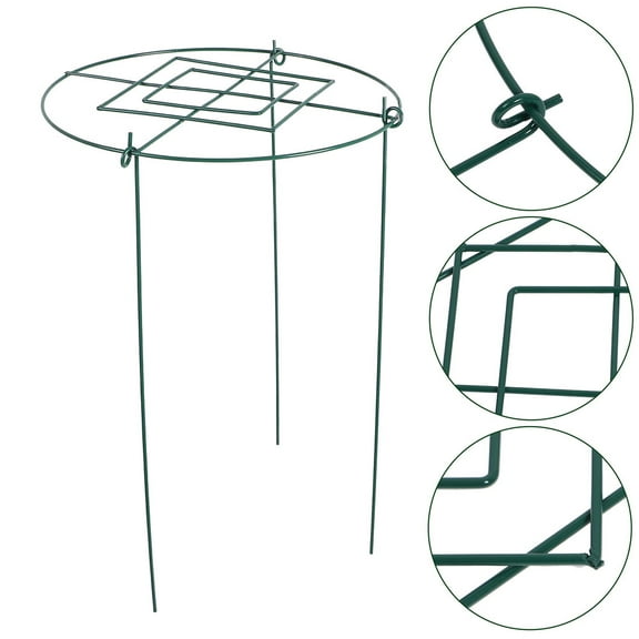 HOMEMAXS Worgeous 2Pcs Plant Trellis Support Bracket for Flowers and Vines Climbing Rack