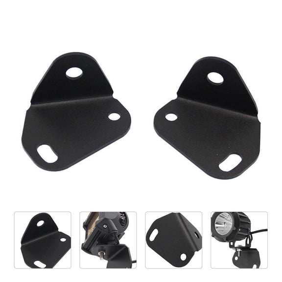 Work Light Mount Clamp Holder Spotlight Bracket LED Mounting Fixing