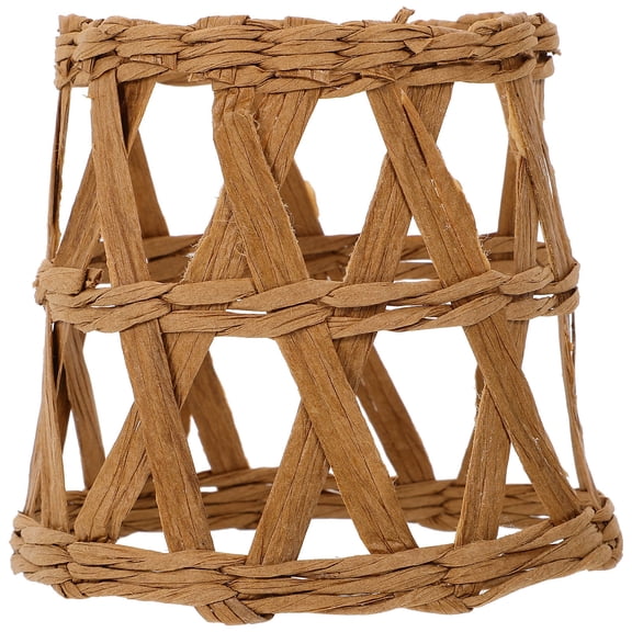 HOMEMAXS Woven Cup Holders Sleeve Heat Resistant Hand Woven Drink Glass Cup Holder