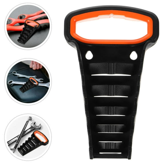 HOMEMAXS Wrench Organizer Wrench Holder 5 Slots Wrench Tool Organizers For Tool Drawer Storage Wrench Storage Set Wrench Rack Tool For Mechanics Men