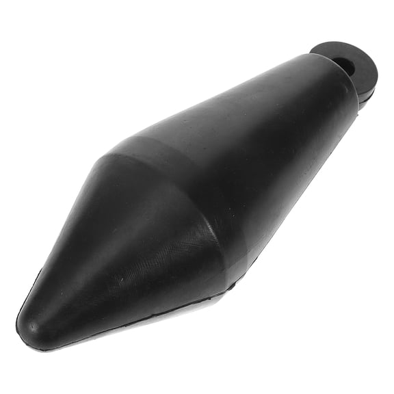 Minkissy Boat Dock Bumpers for Docking Protector Black 1Pcs