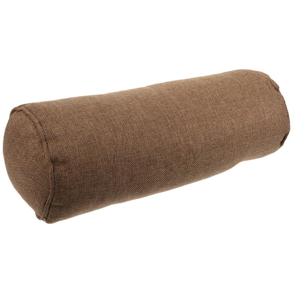 HOMEMAXS Yoga Lumbar Bolster Pillow Assist Versatile High-density Travel