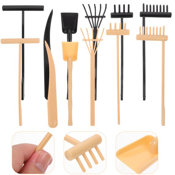 HOMEMAXS Zen Garden Tools and Accessories Magnetic Sand Rakes Office ...
