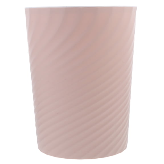 HOMEMAXS inside Fridge Garbage Can Practical Trash Can Bedroom 25.60X20.10X20.10CM Pink