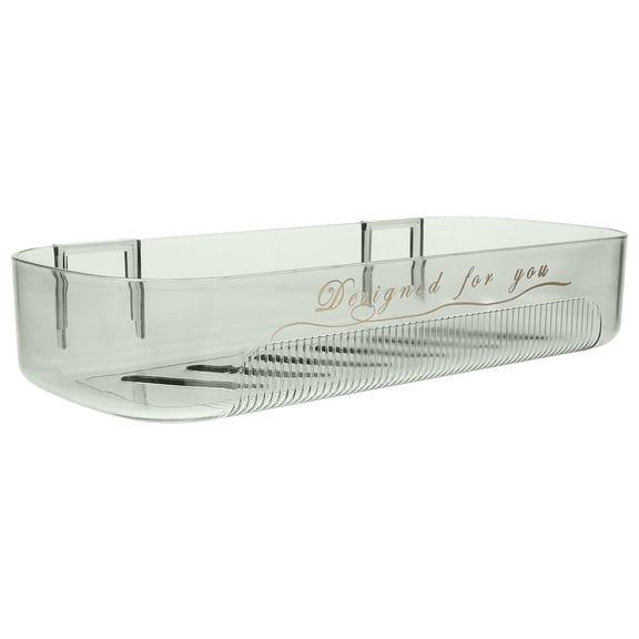 HOMEMAXS over The Toilet Storage Bath No Punching Rack 25X11X5CM Green