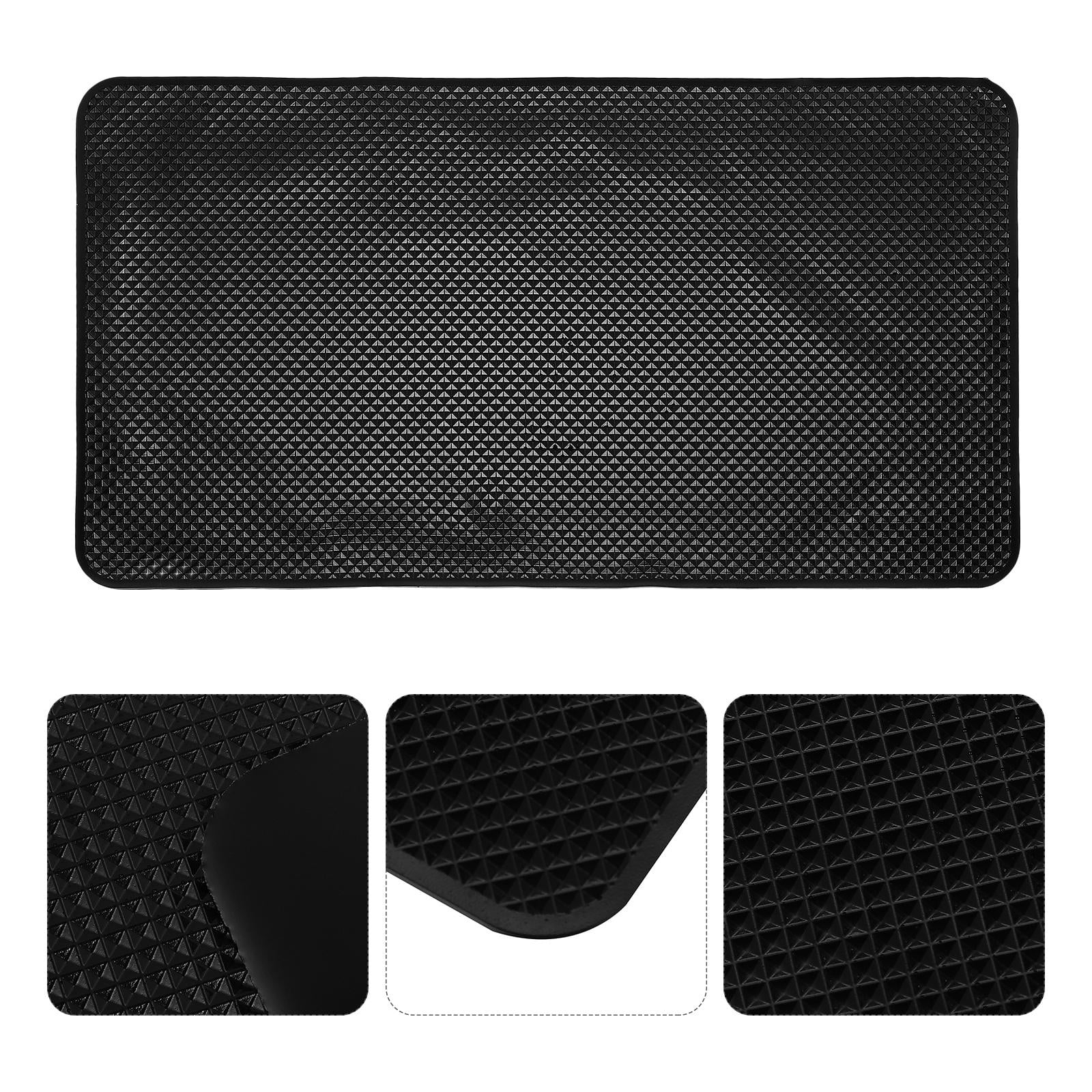 TheHatMat Extra-Large Anti-Slip Dashboard Hat Holder - Keeps Hats, Phones & More Secure While Driving (Old Glory Design)